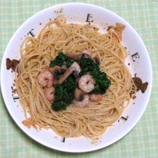 残りものスパゲティー